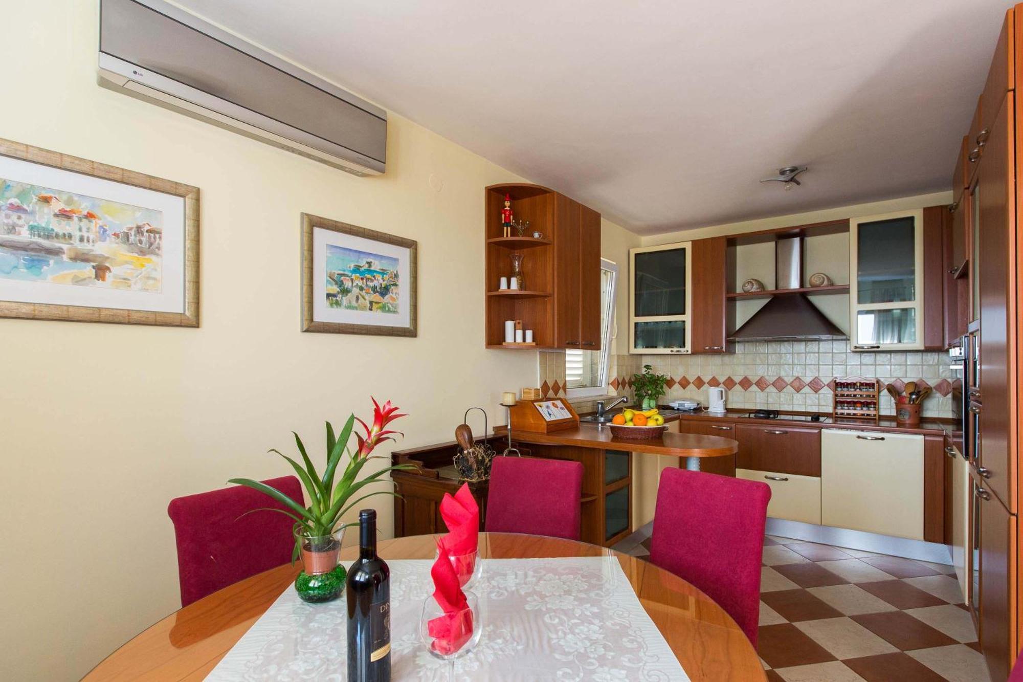 Apartment Gorica ดูบรอฟนิก ภายนอก รูปภาพ
