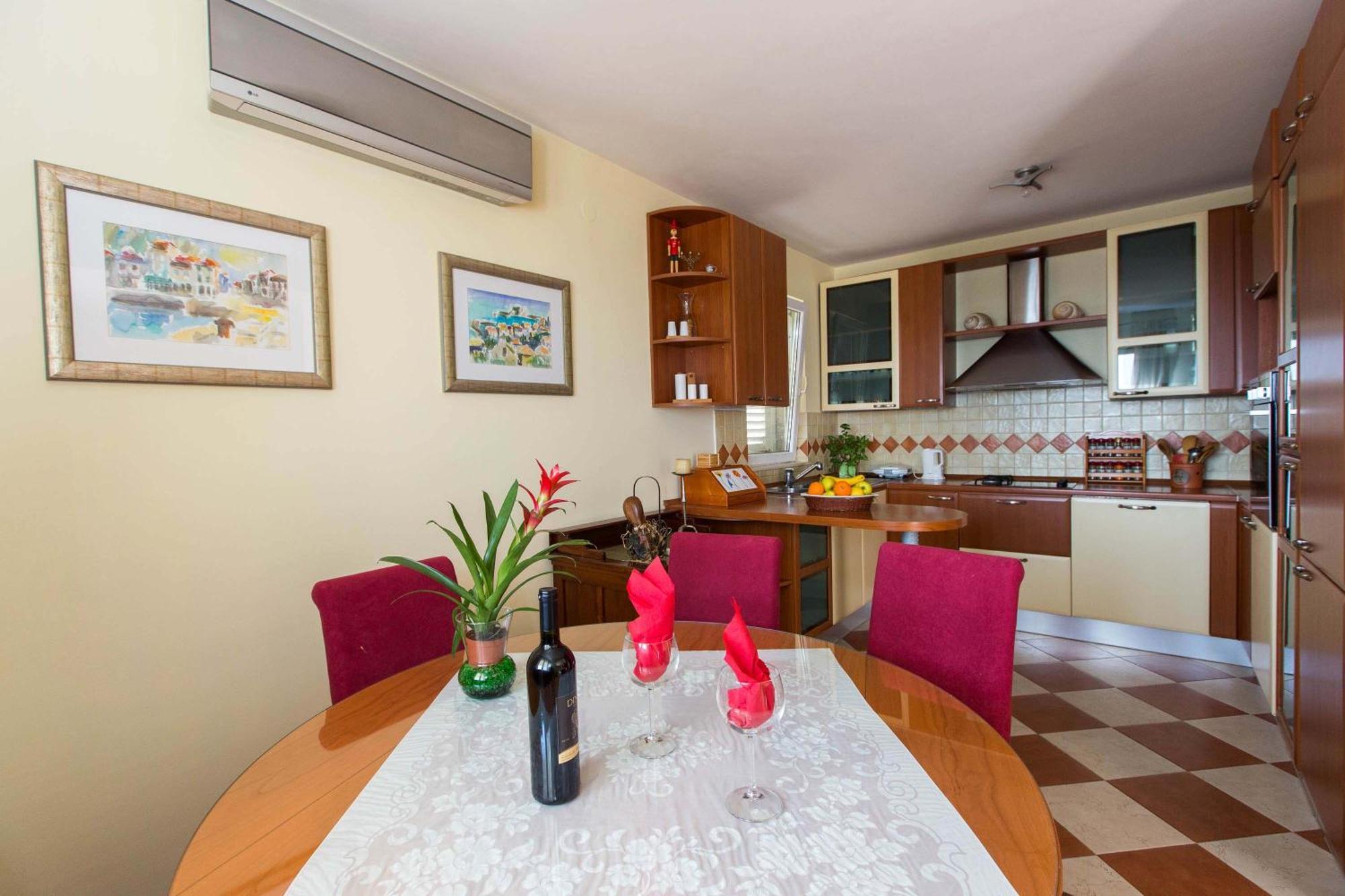 Apartment Gorica ดูบรอฟนิก ภายนอก รูปภาพ